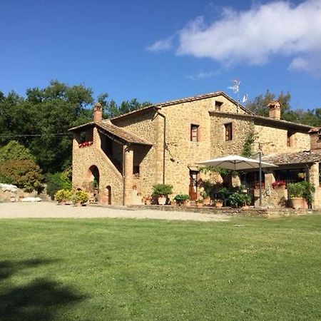 Ferienwohnung La Berchiera Ciggiano Exterior foto