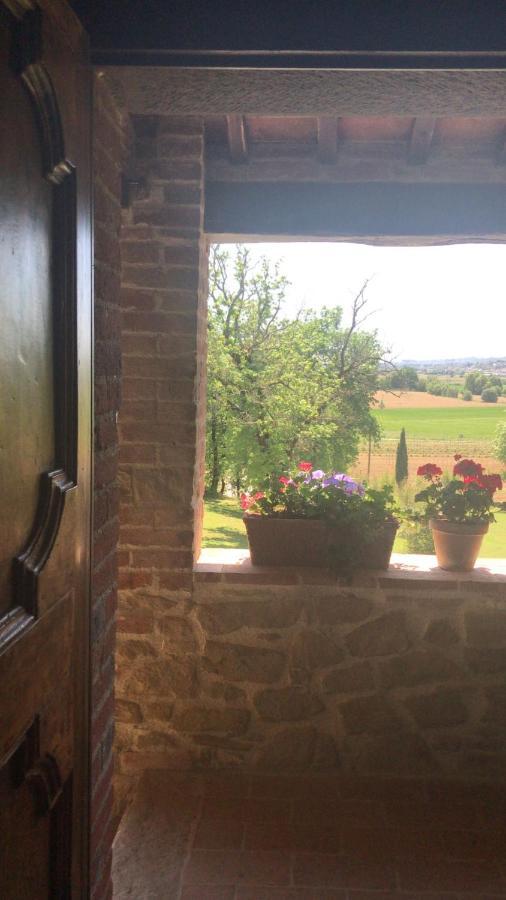 Ferienwohnung La Berchiera Ciggiano Exterior foto