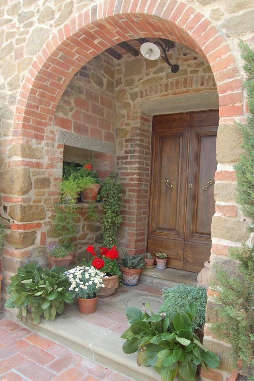 Ferienwohnung La Berchiera Ciggiano Exterior foto