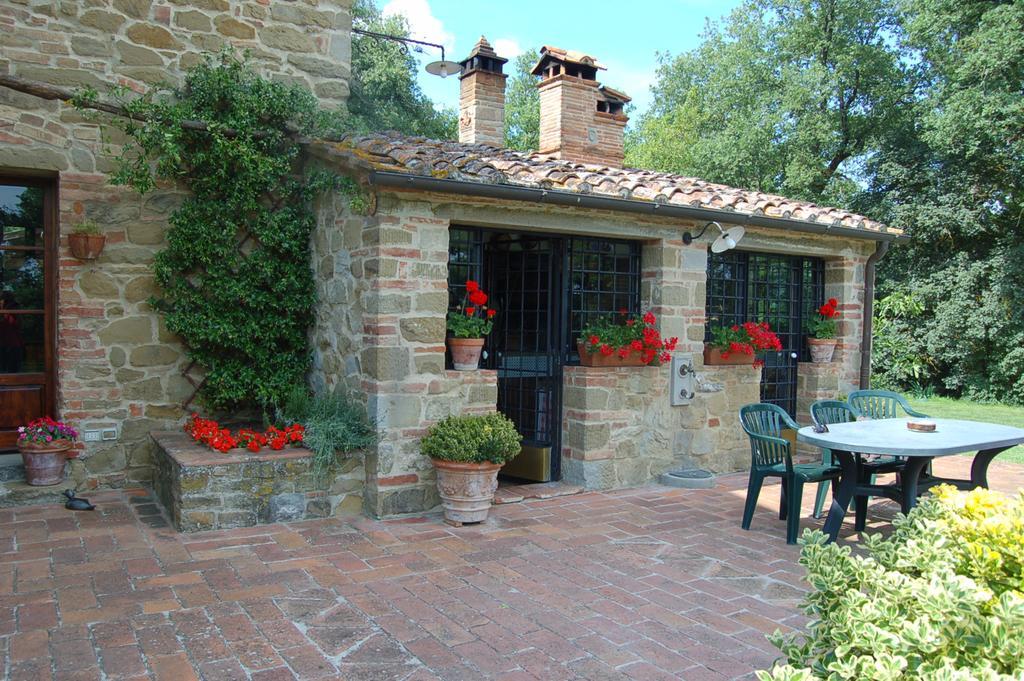 Ferienwohnung La Berchiera Ciggiano Exterior foto