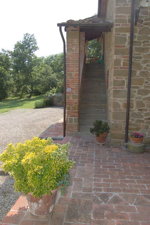 Ferienwohnung La Berchiera Ciggiano Exterior foto