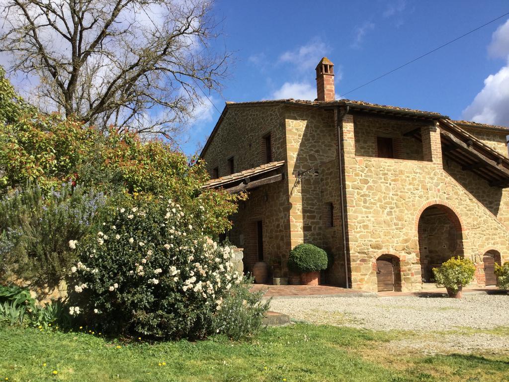 Ferienwohnung La Berchiera Ciggiano Exterior foto