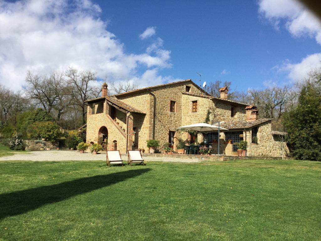 Ferienwohnung La Berchiera Ciggiano Exterior foto