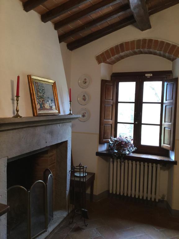Ferienwohnung La Berchiera Ciggiano Exterior foto