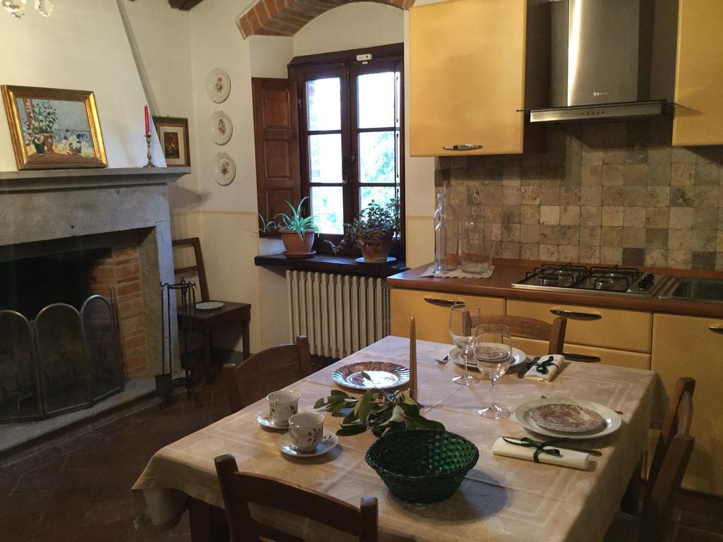 Ferienwohnung La Berchiera Ciggiano Exterior foto
