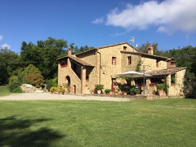 Ferienwohnung La Berchiera Ciggiano Exterior foto