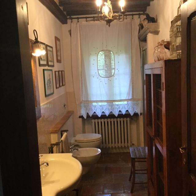 Ferienwohnung La Berchiera Ciggiano Exterior foto